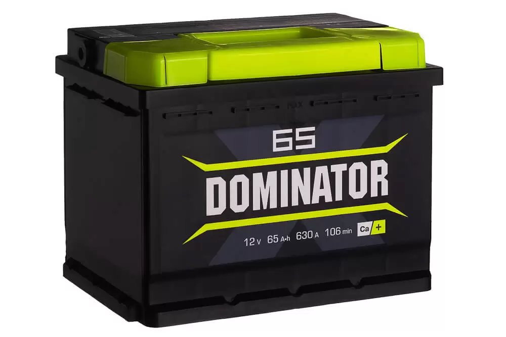 Аккумулятор автомобильный DOMINATOR 6СТ-65 обр. (565108060)