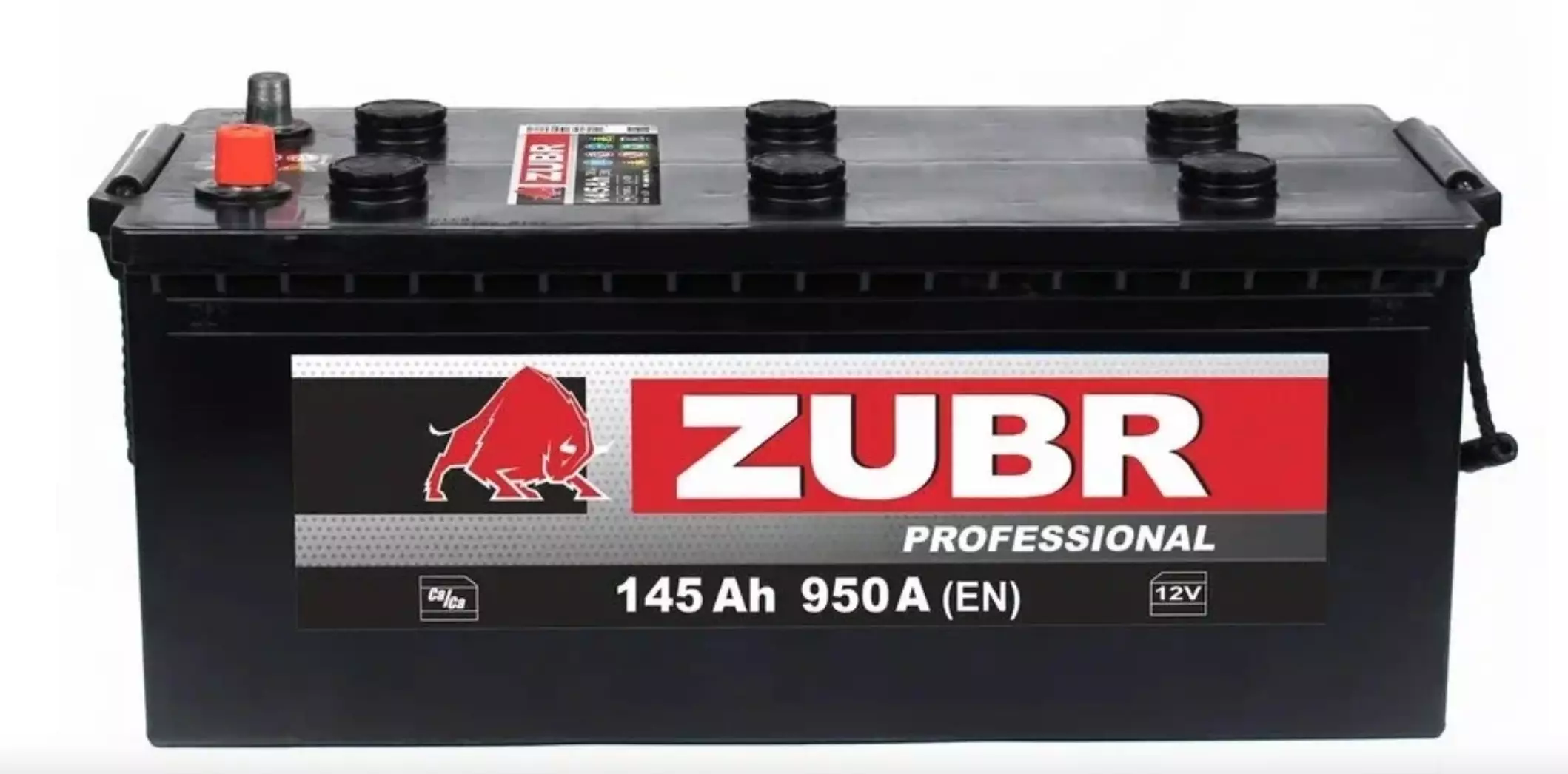 Аккумулятор грузовой ZUBR Professional 145Ah 950A ПП (513х189х225) D4