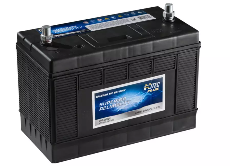 Аккумулятор Hitec 31S-1000R  111Ah 1050A ПП (330х175х242) D33