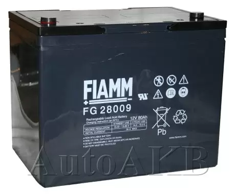 Аккумулятор Fiamm FG 28009 80 Ач