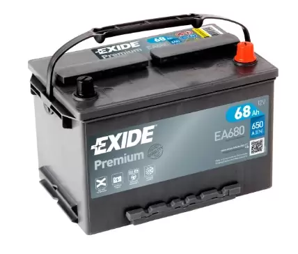 Автомобильный аккумулятор EXIDE PREMIUM EA680 68 Ач