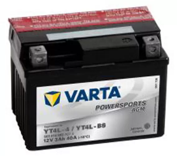 Аккумулятор мото Varta AGM 507901 (YT7B-BS)  7 Ач