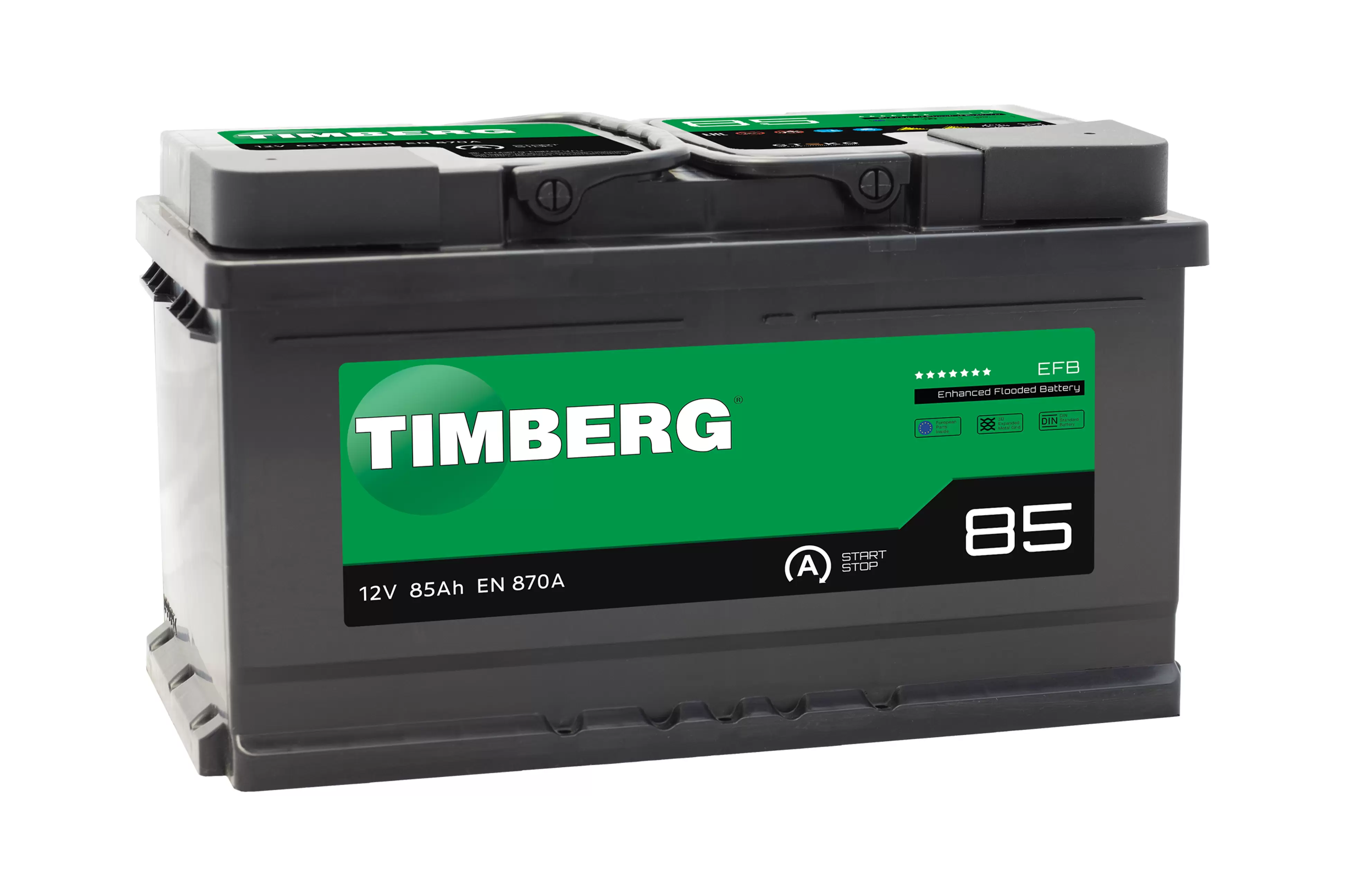 Аккумулятор автомобильный Timberg PREMIUM EFB EFB850 6СТ-85VL 85 Ачобр.