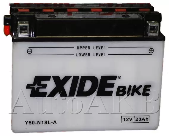 Аккумулятор мото EXIDE Y50-N18L-A 20 Ач