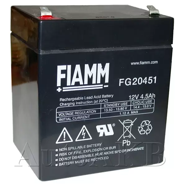Аккумулятор Fiamm FG 20451