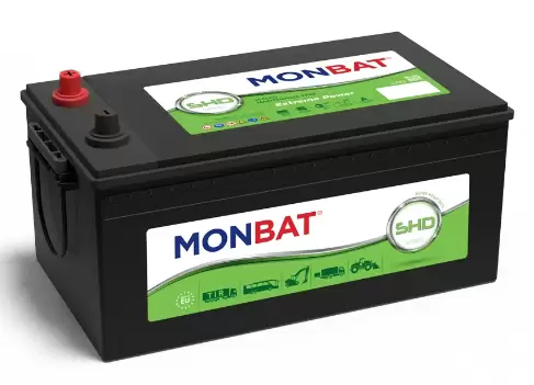 Аккумулятор грузовой MONBAT SHD 220Ah 1300А (514x276x242) ОП D5