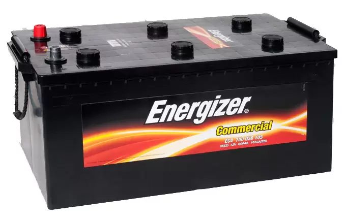 Аккумулятор грузовой Energizer Commercial 6СТ-140 Ач обр.