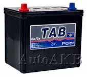Аккумулятор автомобильный TAB Polar 55B24R 6СТ-45 Ач прям.