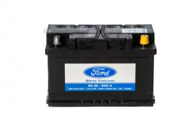 Аккумулятор автомобильный Ford Silver Calcium 6СТ-60 Ач обр. (низкий)