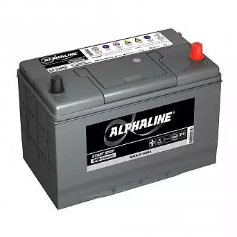 ALPHALINE EFB 90.0 Ah 900A T110 / 145D31L ОП (306x173x225) D31L
