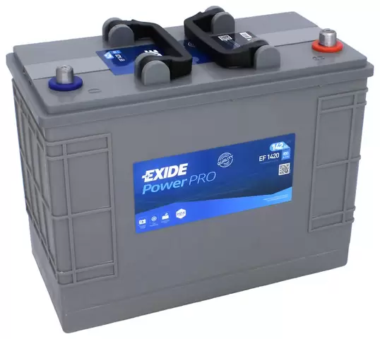 Аккумулятор грузовой EXIDE POWERPRO EF1420 142 Ач