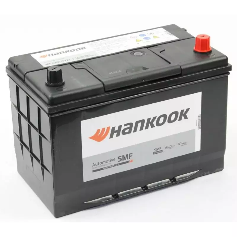 Аккумулятор автомобильный HANKOOK MF120D31FL 100.0 Ah 850 A ОП (302x172x220) D31L