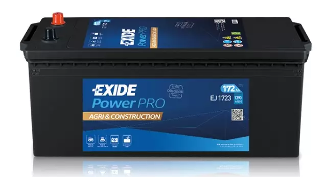 Аккумулятор грузовой POWERPRO AGRI&CONSTRUCTION EJ1723 172 Ач