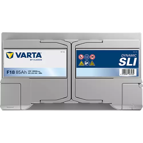 Аккумулятор автомобильный Varta Dynamic SLI F18 6СТ-85 Ач обр. LB3