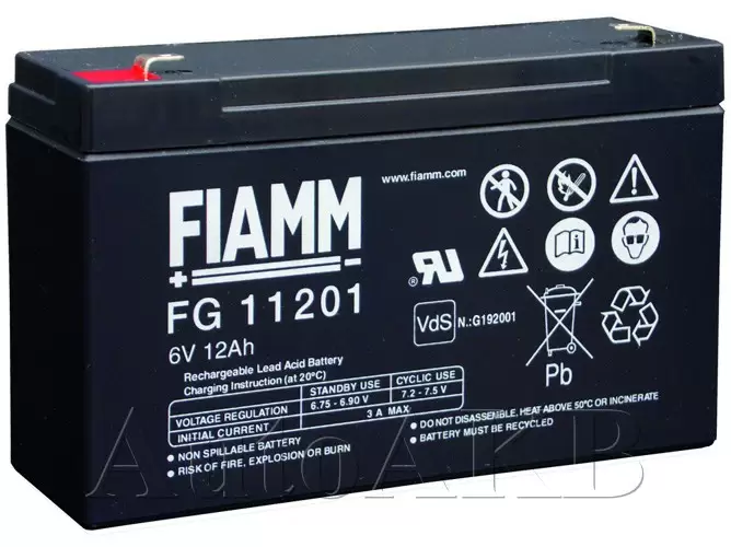 Аккумулятор Fiamm FG 11201
