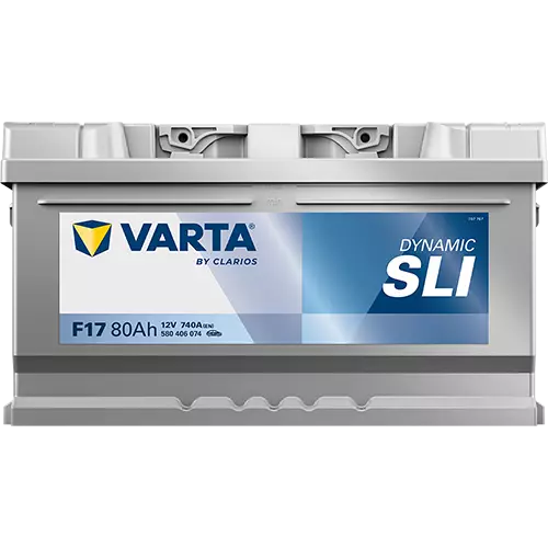 Аккумулятор автомобильный Varta Dynamic SLI F17 6СТ-80 Ач обр. LB3