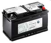 Аккумулятор автомобильный BMW 6СТ-80 Ач обр. (AGM)
