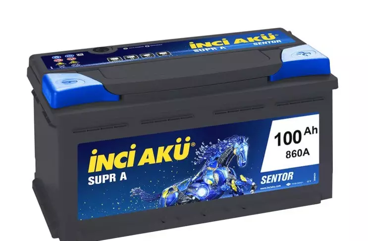 INCI AKU Supr A 100RS 860A (353x175x175) LB5 ОП