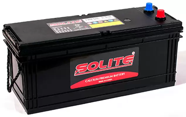 Аккумулятор грузовой Solite 130F51 6СТ-120 Ач обр.