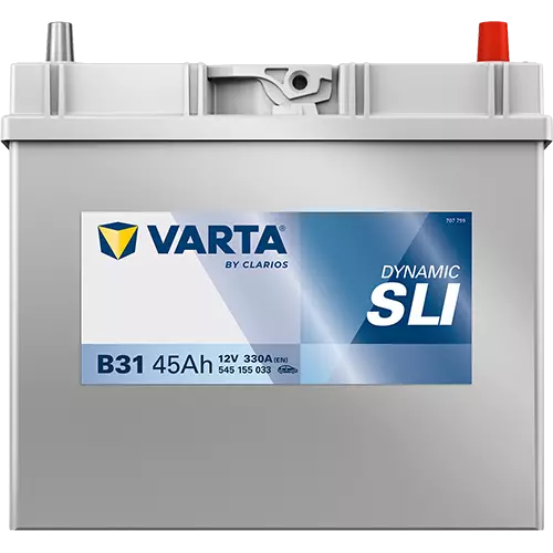 Аккумулятор автомобильный Varta Dynamic SLI B31 6СТ-45 обр. (55B24L)