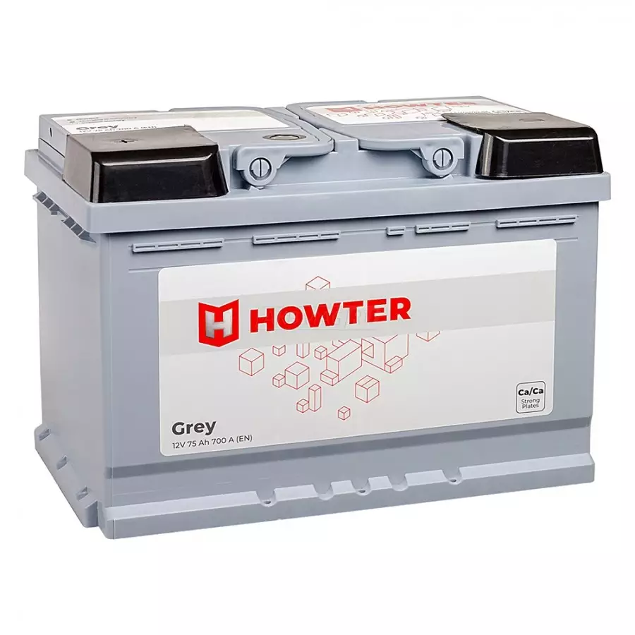HOWTER Grey 75L 700A ПП (278x175x190)