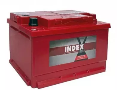 Аккумулятор автомобильный INDEX PRIME DIN72L-LH 72А.ч 760А ОП (278x175x175) Lb3