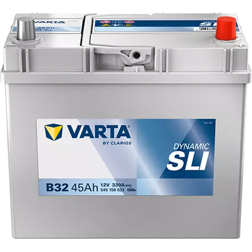 Аккумулятор автомобильный Varta Dynamic SLI B32 6СТ-45 Ач обр. (55B24LS)