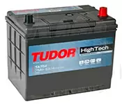 Аккумулятор автомобильный TUDOR High-Tech TA754 6СТ-75 Ач обр.
