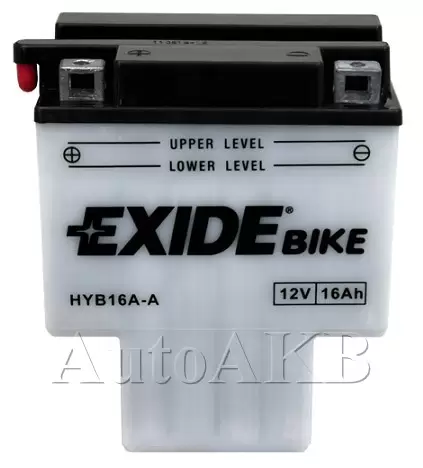 Аккумулятор мото EXIDE HYB16A-A 16 Ач