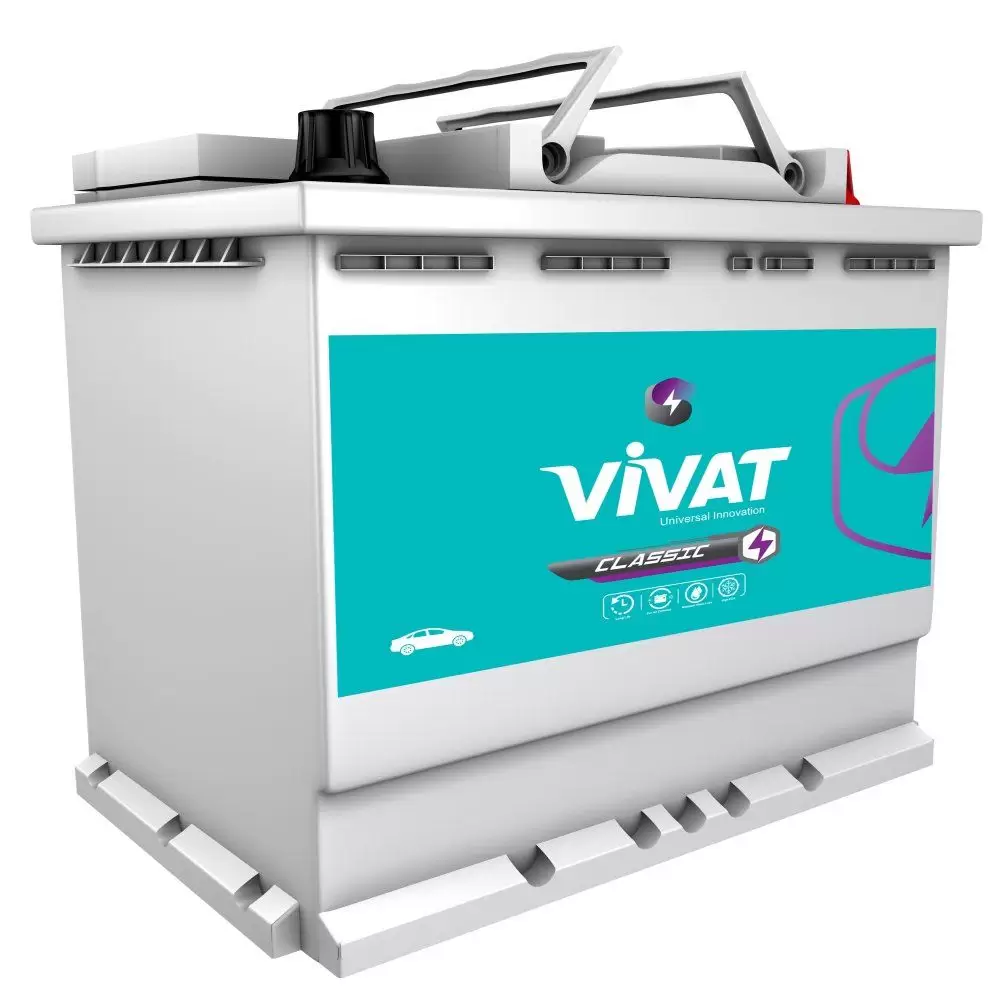 Аккумулятор автомобильный Vivat 72 Ah 660 A оп