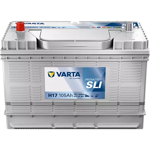 Автомобильный аккумулятор Varta Promotive SLI H17 105А/ч 800А 31-900 (330х172х240)