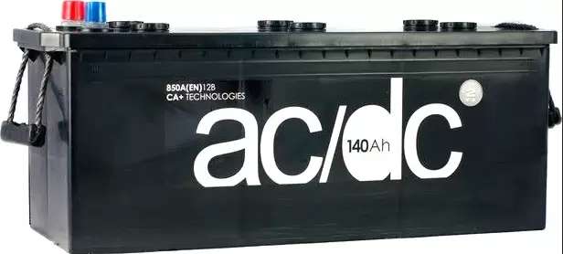 Аккумулятор грузовой AC/DC D4 140Ah 900A ОП (513x189x223) D4