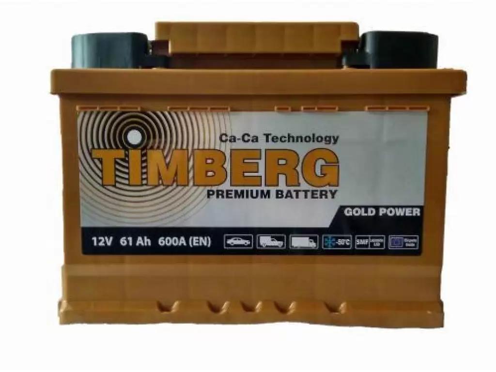 Аккумулятор автомобильный Timberg PREMIUM TP610 6СТ-61VL 61 Ач обр.