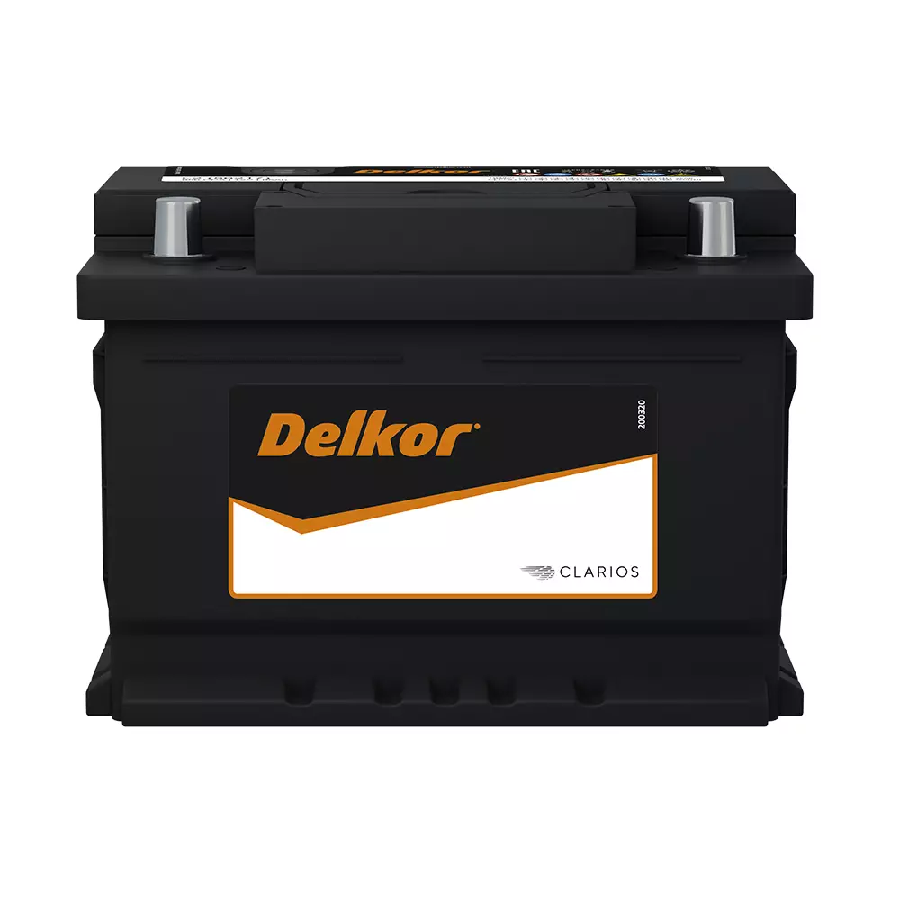 Аккумулятор автомобильный DELKOR 56030 6СТ-60 Ач обр.
