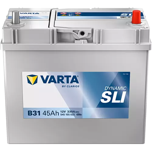 Аккумулятор автомобильный Varta Dynamic SLI B31 6СТ-45 обр. (55B24L)