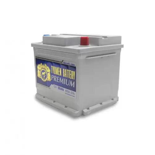 Аккумулятор автомобильный TYUMEN BATTERY PREMIUM 50.0 Ah ОП