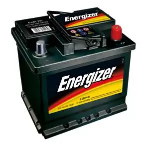 Аккумулятор автомобильный Energizer 6СТ-45 Ач прям. (низкий)