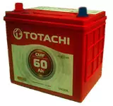 Аккумулятор автомобильный Totachi CMF 55D23R 6СТ-60 Ач прям.