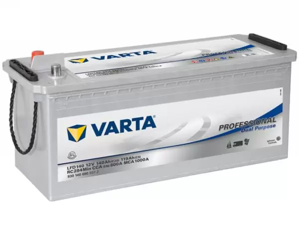 Аккумулятор лодочный Varta Professional Deep Cycle 930140 6СТ-140 Ач обр.