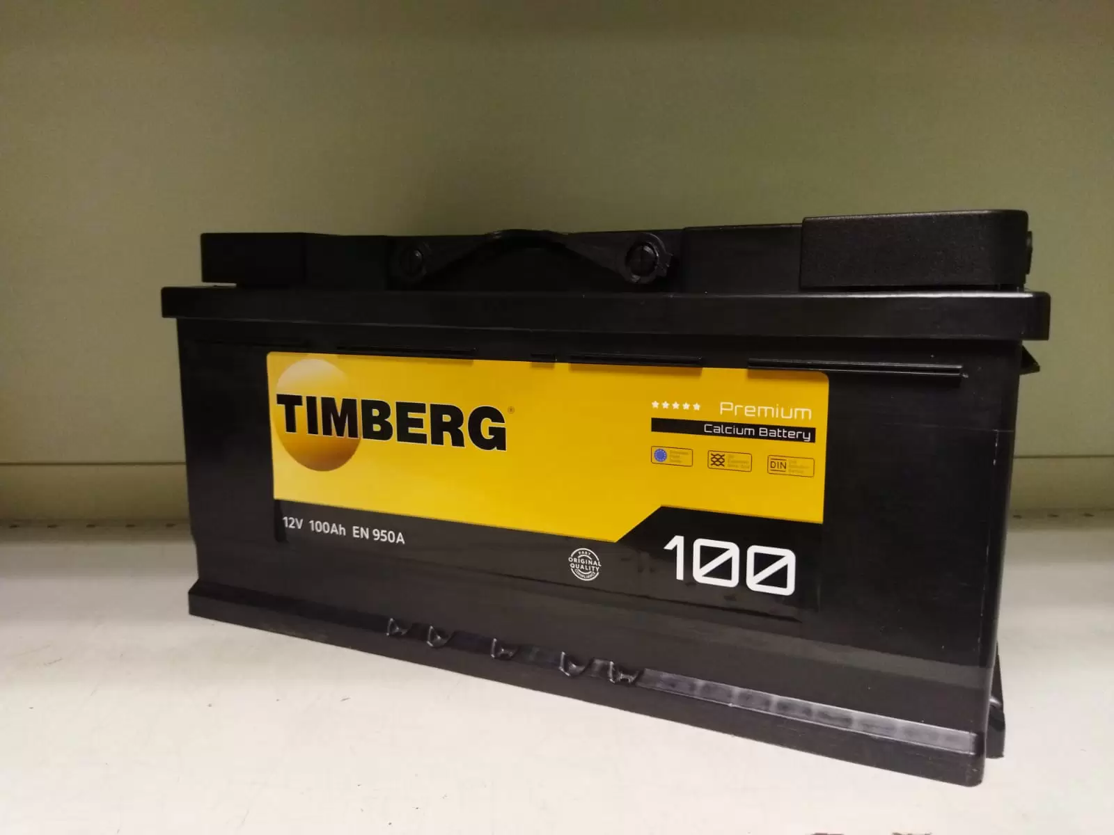 Аккумулятор автомобильный Timberg PREMIUM TP1000 6СТ-100VL 100 Ач обр.