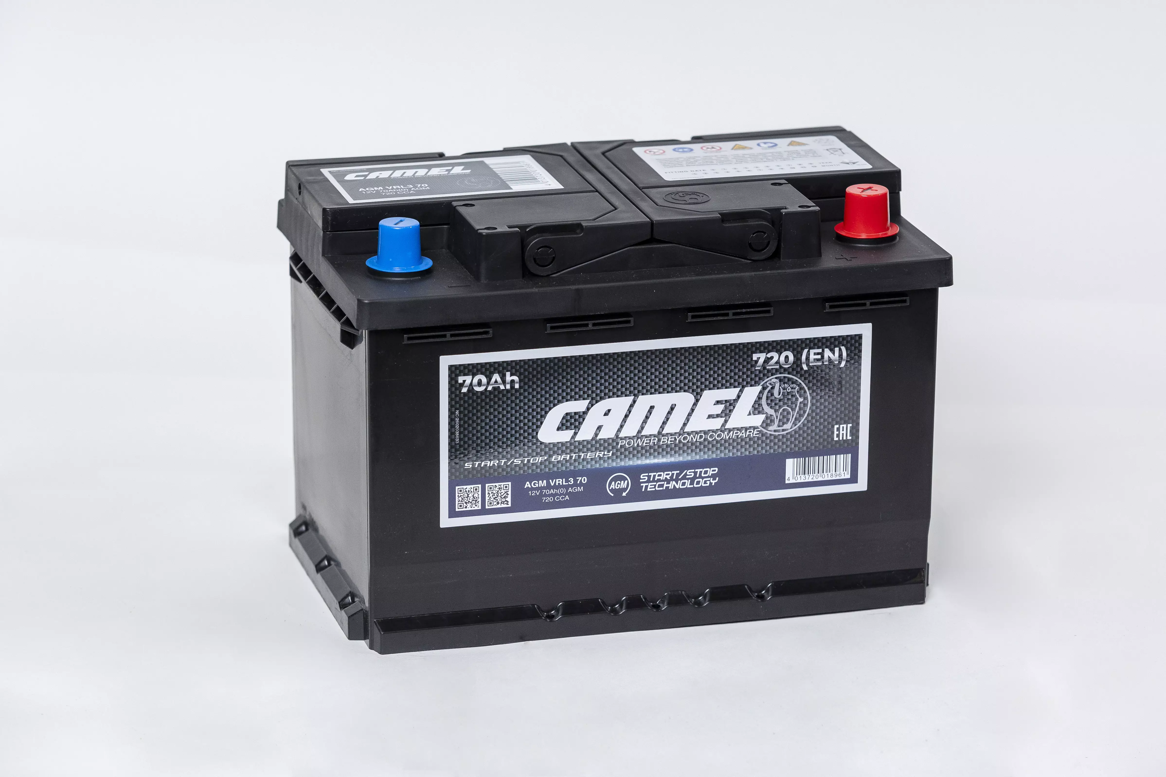 Аккумулятор CAMEL AGM 12V 70Ah 760А ОП