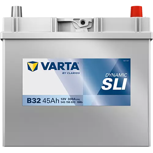 Аккумулятор автомобильный Varta Dynamic SLI B32 6СТ-45 Ач обр. (55B24LS)
