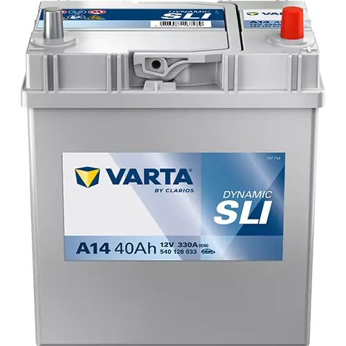 Аккумулятор автомобильный Varta Dynamic SLI A14 6СТ-40 обр. (42B19L)