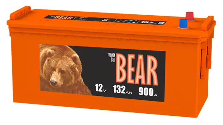 Аккумулятор автомобильный TYUMEN BATBEAR 6СТ-132 Ач прям.