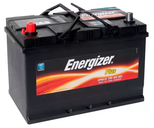 Аккумулятор автомобильный Energizer 6CT-95 Ач прям.