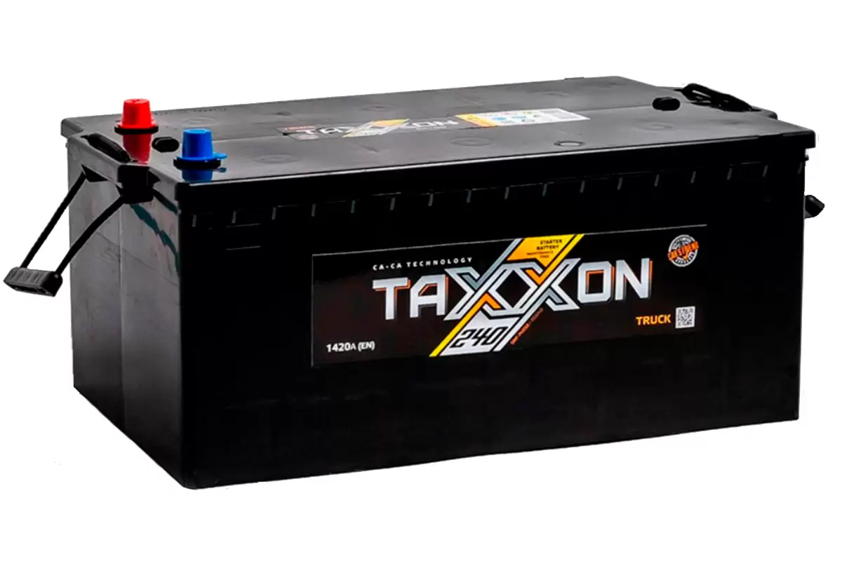 Аккумулятор грузовой Taxxon Truck SMF 703240 6СТ-240 Ач обр.