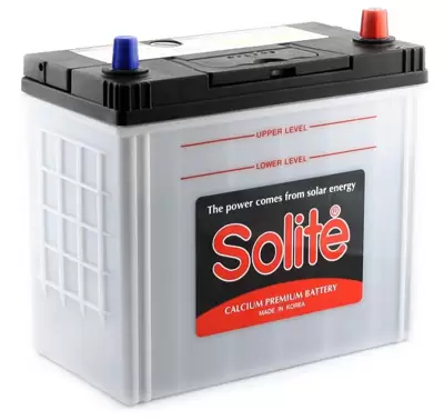 SOLITE 44B19L 6СТ-44 Ач обр.