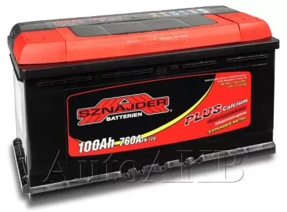 Аккумулятор автомобильный SZNAJDER 600 95 6СТ-100 Ач обр.