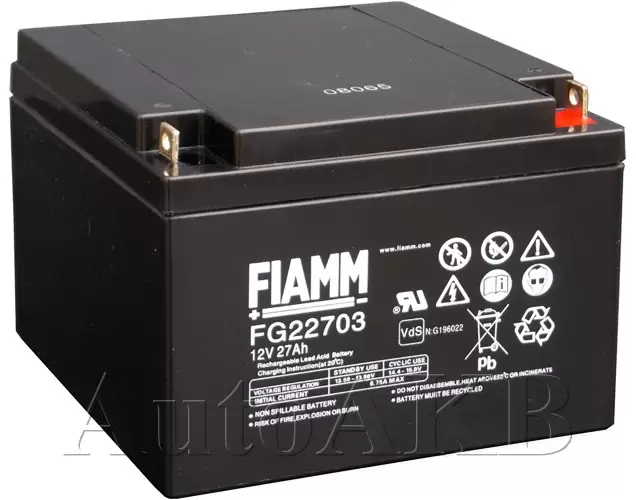 Аккумулятор Fiamm FG 22703
