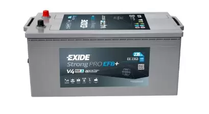 Аккумулятор грузовой EXIDE STRONGPRO EFB+ EE2353 235 Ач